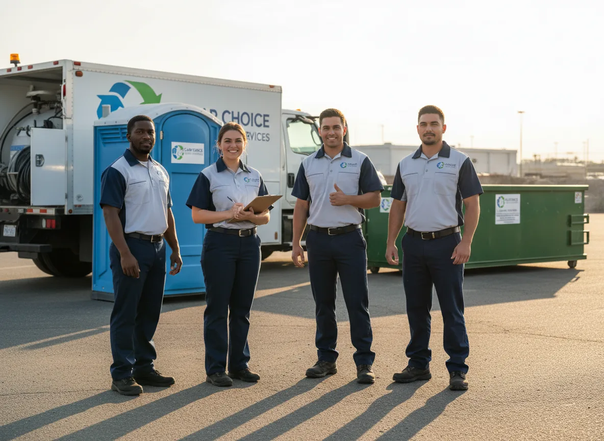 Porta Potty Rental company in Wendell, NC