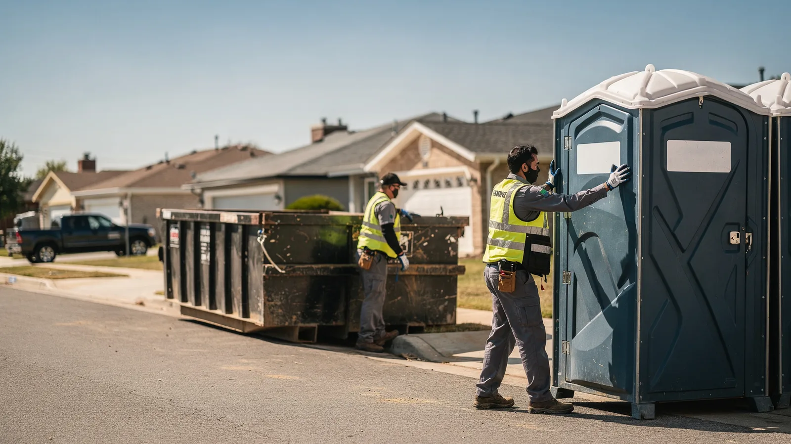 Porta Potty Rental in Wendell, NC near me